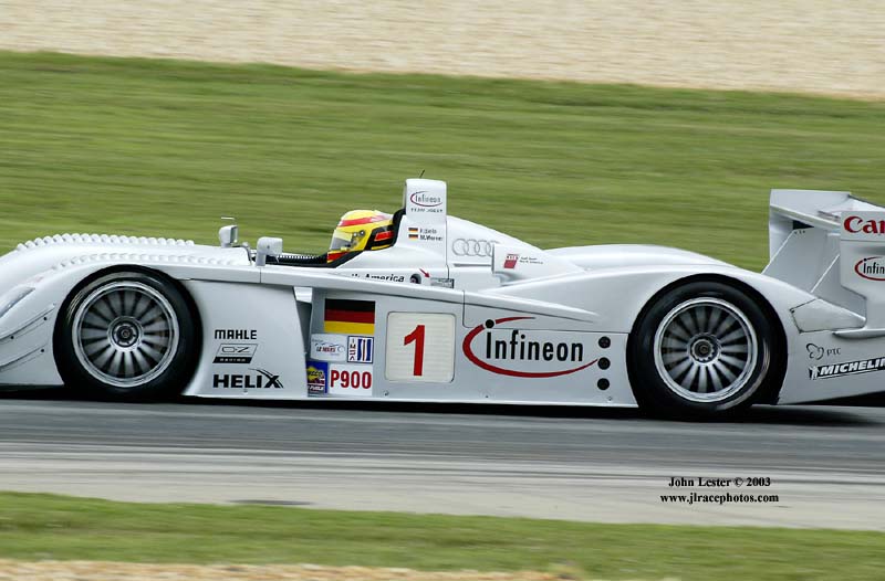 LMP 900 #1 Audi
