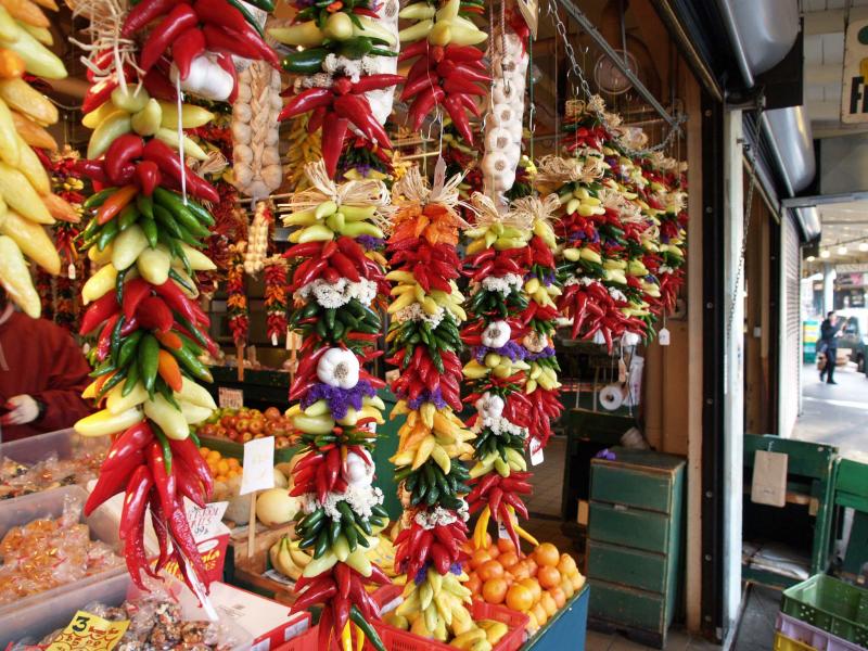 Peppers, Pike St. Market