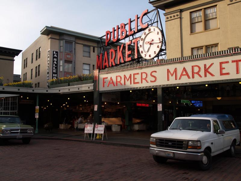 The Pike Street Market