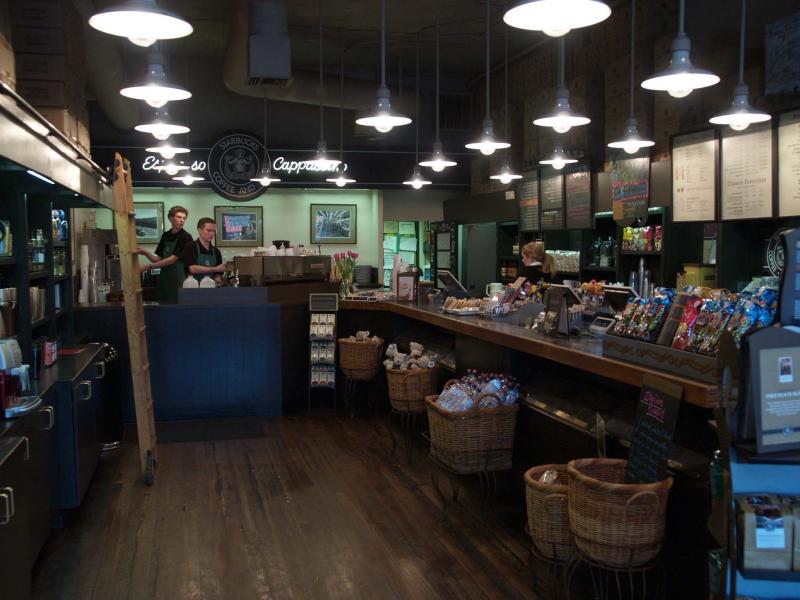 the first Starbucks, Pike St. Market