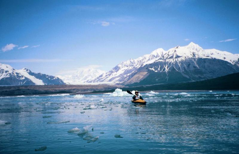 Working around the Icefield