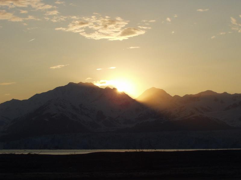 Sunrise...