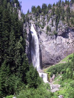 Comet Falls, Mt Rainier Nat. Park