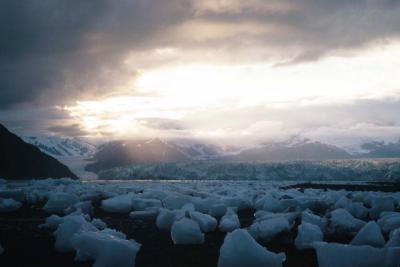 Ice, Mountains and the Hubbard Glacier