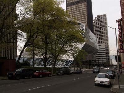 Seattle Library 16mm