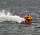 Kiteboarding on Lake Washington