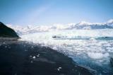 Glacier, beach, Ice