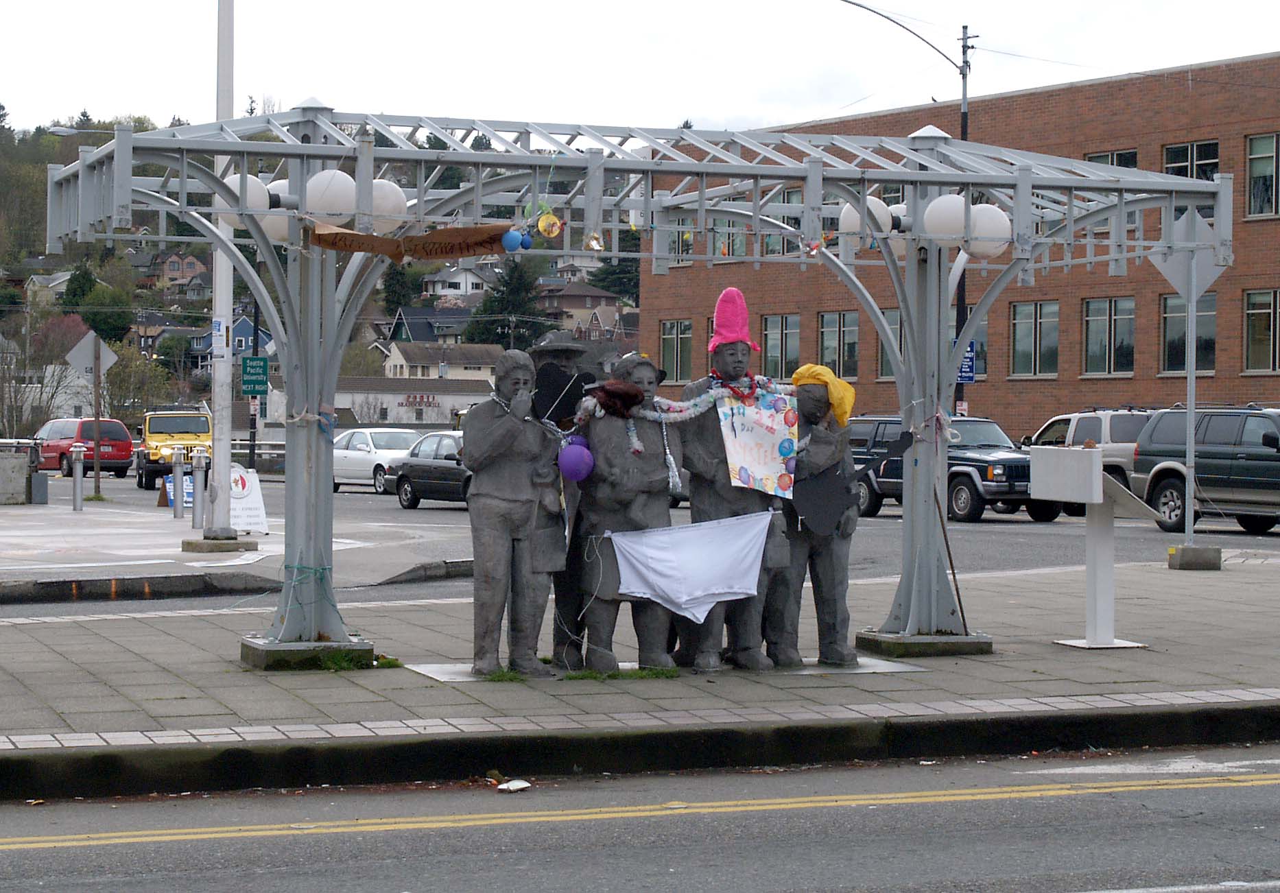Waiting on the Interurban
