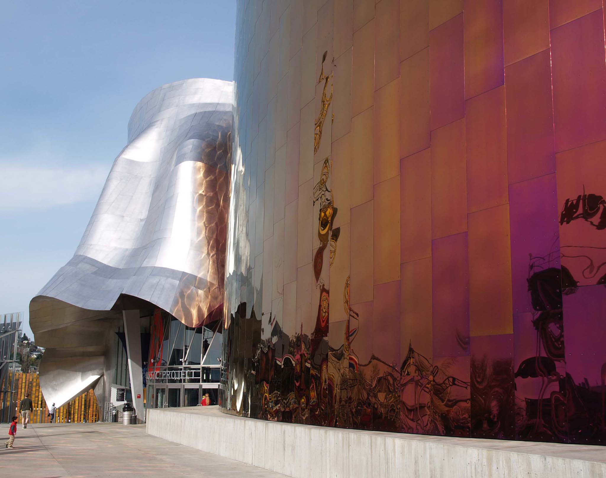 EMP - Frank Gehry design