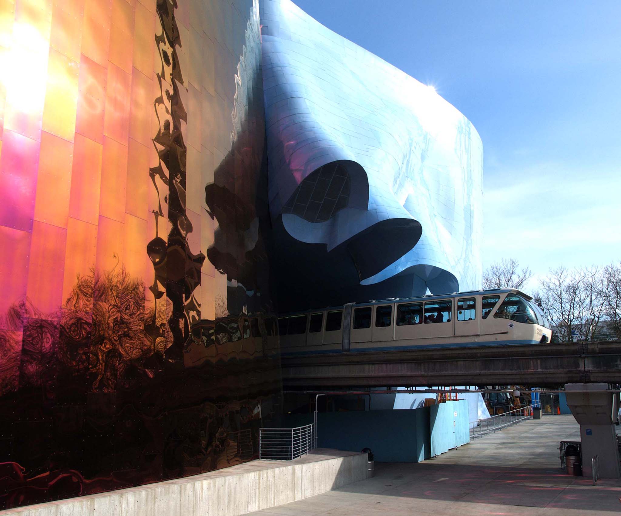 monorail bisecting EMP