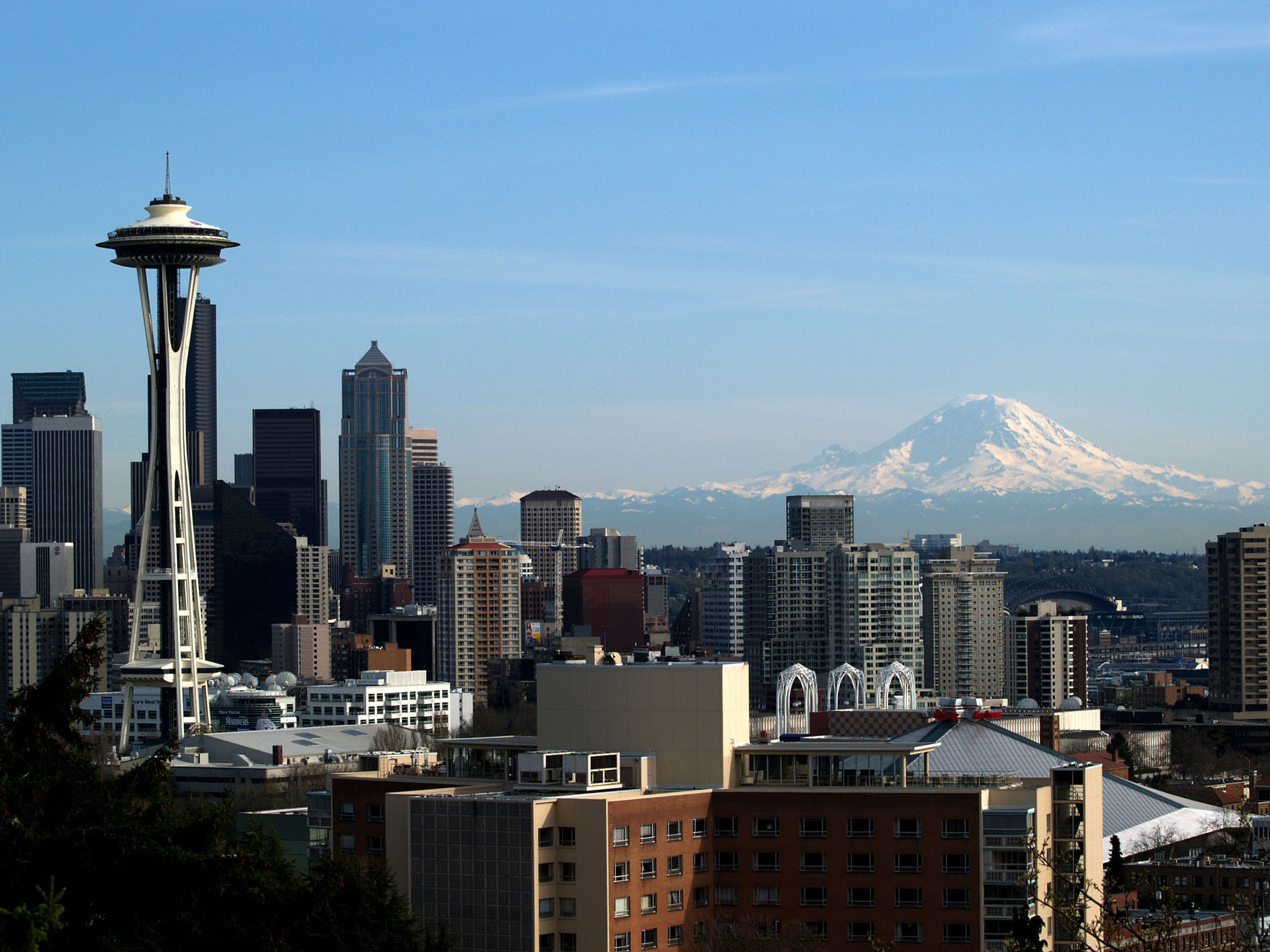 Seattle from Queen Anne