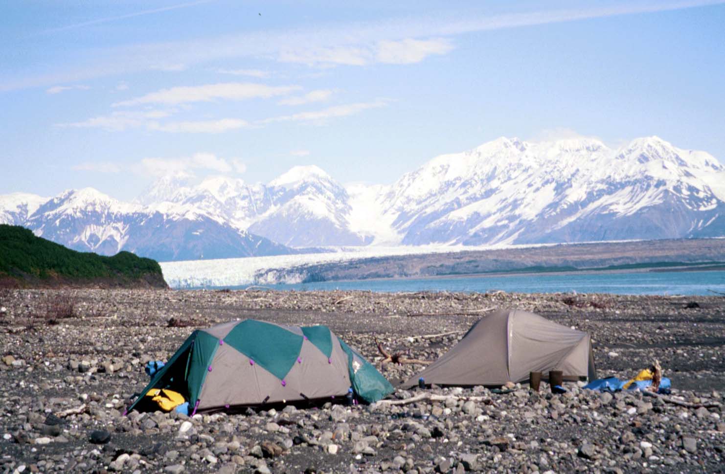 Camp 2, Marble Point