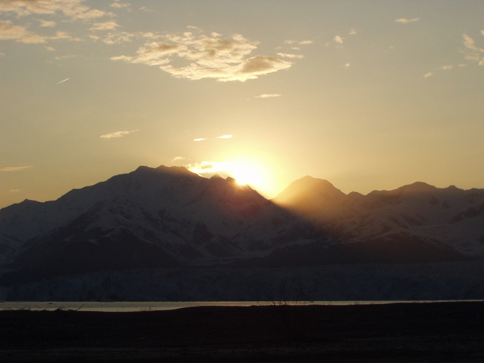 Sunrise...