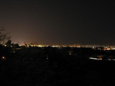 Night View from Balcony