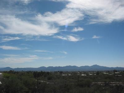 Tucson Mountains from Balcony