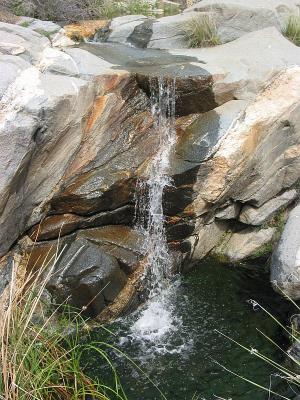Waterfall in the Desert