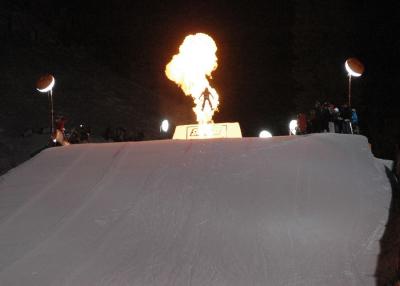 Jump competition at Keystone