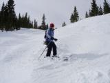 Ore Bucket run on Peak 7