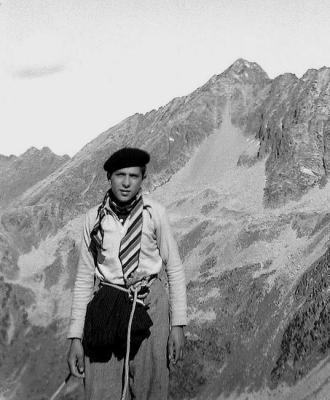 Yves Cabanne, 14 ans, en 1937
