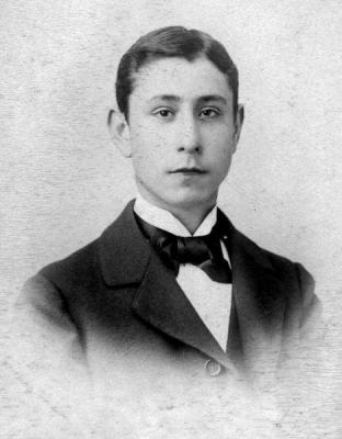 Alexandre Cabanne, 16 ans (1880-1952)