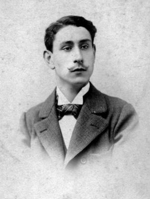Alexandre Cabanne à 18 ans