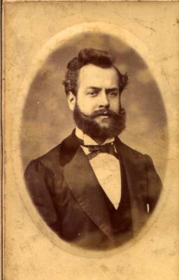 Antoine Froment à 30 ans (1845-1933)