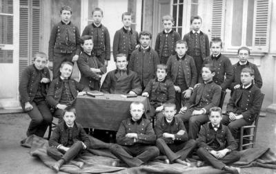 Au Collège de l'Immaculée Conception dans les années 1880