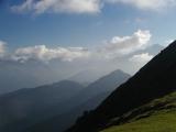 Vue sur le Bazès et le Gabizos