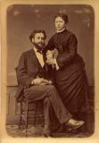 Antoine et Adrienne Froment en 1876