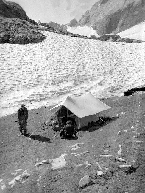 Camp volant du ct de Baroude