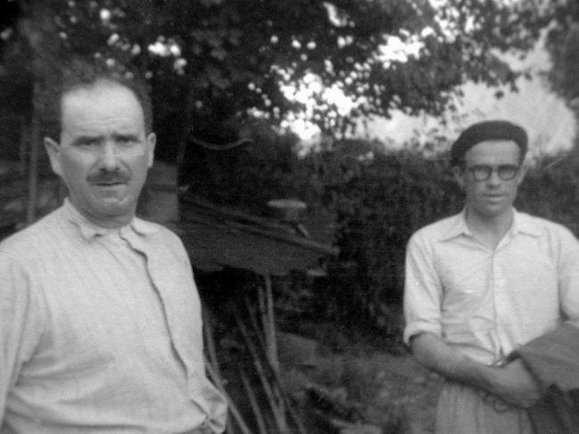 Pierre Bourdieu et Henri Barrio