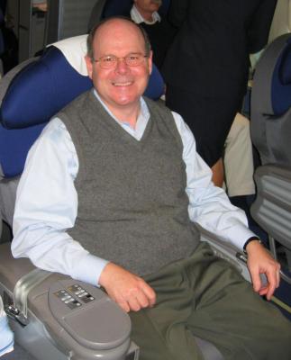 Happy Jim - Upgraded Seat!