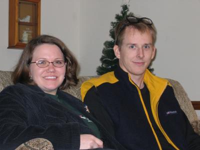 Christmas at home 2003