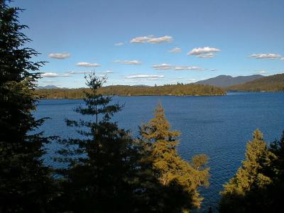 Real Adirondack Blue Sky