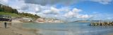 Lyme Regis - harbour panorama