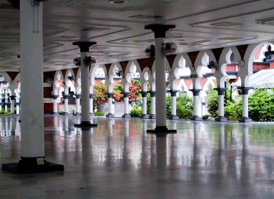 Masjid Jamek, interior