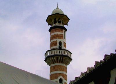 Masjid Jamek, minaret