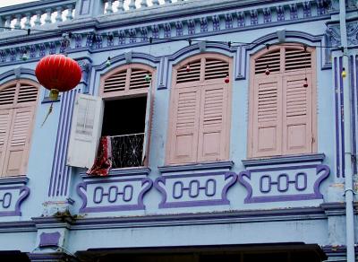 Shophouse facade #2