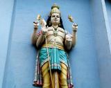 Hindu temple figure