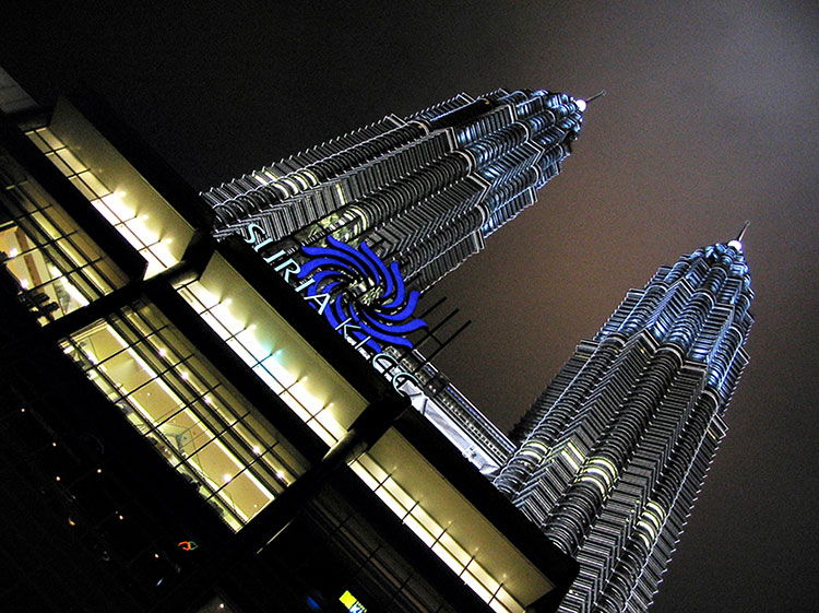 Petronas Twin Towers Malaysia