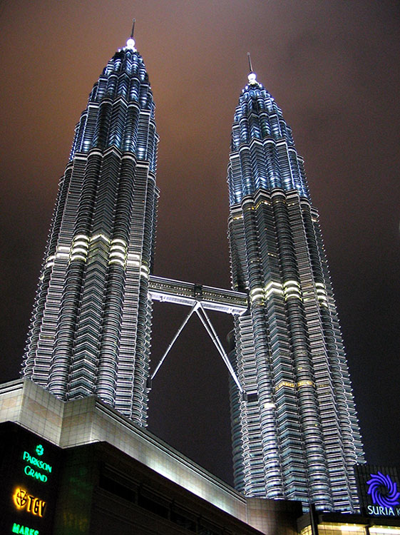 Petronas Twin Towers Malaysia