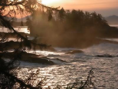 Sunrise at Ivory Island