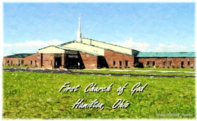 Hamilton First Church of God sketch