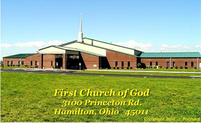 Hamilton First Church of God text