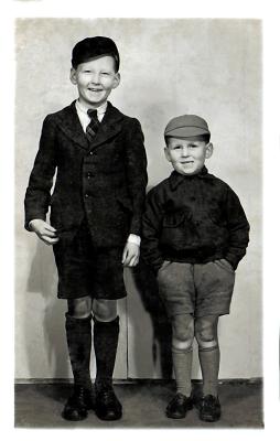 Brian and Paul Wimpory