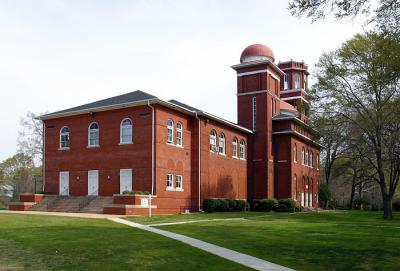 Erskine Building at Erskine College