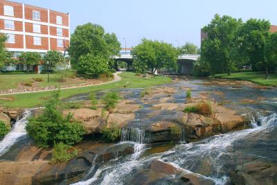Reedy River at The Falls