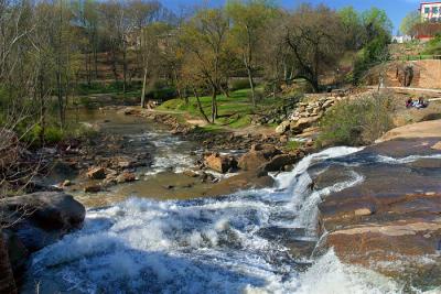 Reedy River Falls