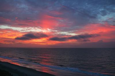 Myrtle Beach Sunrise (Sept. 2004)