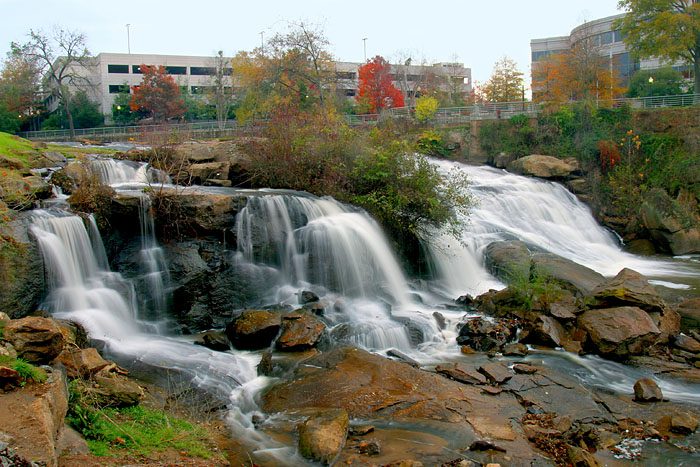 Reedy River Falls